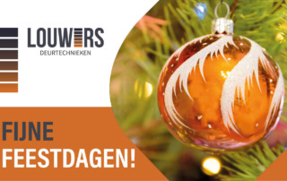 Wij wensen iedereen fijne feestdagen en een geweldig 2022! | Deurtechnieken.nl